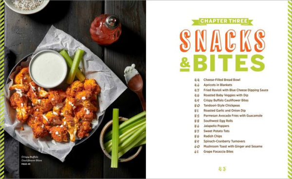 The Essential Vegetarian Air Fryer Cookbook: 75+ Easy Meatless Recipes