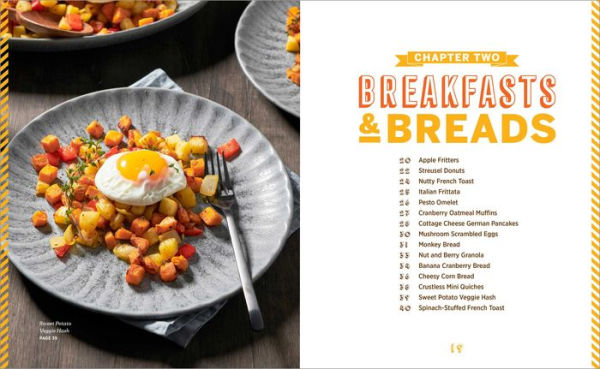 The Essential Vegetarian Air Fryer Cookbook: 75+ Easy Meatless Recipes