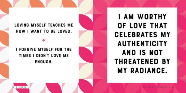 Shine On: Empowering Affirmations for Extraordinary Women