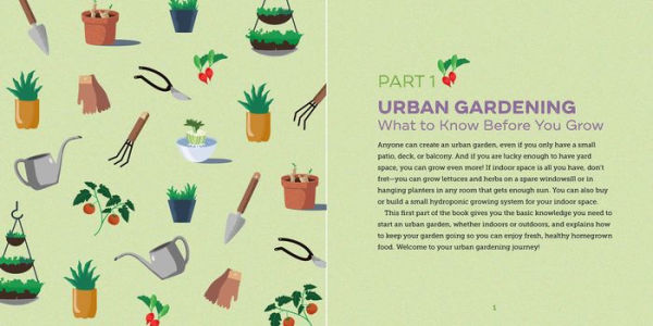 Urban Gardening for Beginners: Simple Hacks and Easy Projects Growing Your Own Food Small Spaces