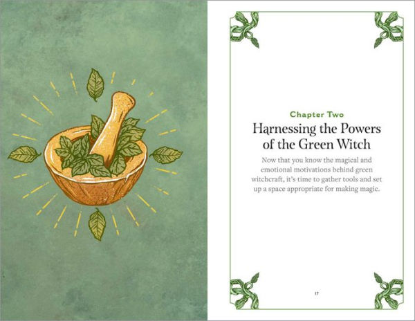 Green Witchcraft: A Practical Guide to Discovering the Magic of Plants, Herbs, Crystals, and Beyond