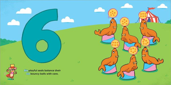 1, 2, 3, Animals!: A First Counting Book for Toddlers