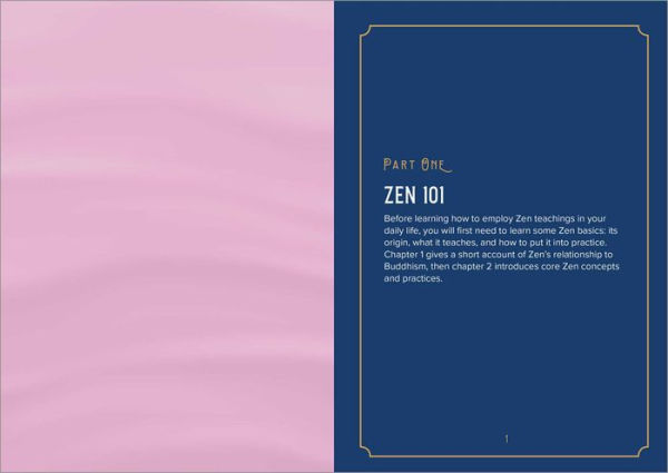 Living Zen: A Practical Guide to a Balanced Existence