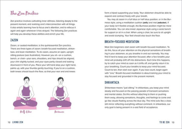 Living Zen: A Practical Guide to a Balanced Existence