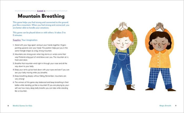 Mindful Games for Kids: 50 Fun Activities to Stay Present, Improve Concentration, and Understand Emotions