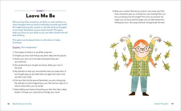 Mindful Games for Kids: 50 Fun Activities to Stay Present, Improve Concentration, and Understand Emotions