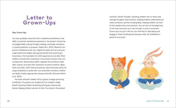 Mindful Games for Kids: 50 Fun Activities to Stay Present, Improve Concentration, and Understand Emotions