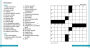 Alternative view 3 of 100 Large-Print Crossword Puzzles: Easy Puzzles to Entertain Your Brain