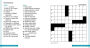 Alternative view 4 of 100 Large-Print Crossword Puzzles: Easy Puzzles to Entertain Your Brain