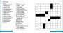 Alternative view 6 of 100 Large-Print Crossword Puzzles: Easy Puzzles to Entertain Your Brain