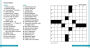 Alternative view 7 of 100 Large-Print Crossword Puzzles: Easy Puzzles to Entertain Your Brain