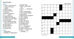 Alternative view 8 of 100 Large-Print Crossword Puzzles: Easy Puzzles to Entertain Your Brain