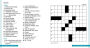 Alternative view 10 of 100 Large-Print Crossword Puzzles: Easy Puzzles to Entertain Your Brain