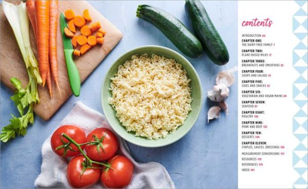 Dairy-Free Cookbook for Kids: 100 Recipes Busy Families
