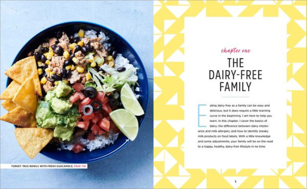 Dairy-Free Cookbook for Kids: 100 Recipes Busy Families