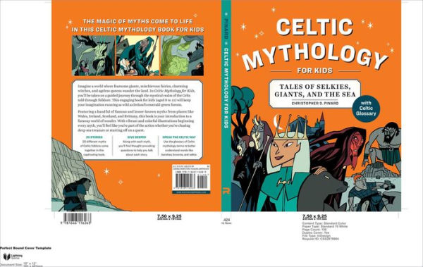 Celtic Mythology for Kids: Tales of Selkies, Giants, and the Sea