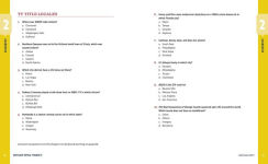 Alternative view 2 of Ultimate Trivia, Volume 2: 840 MORE Fun and Challenging Trivia Questions