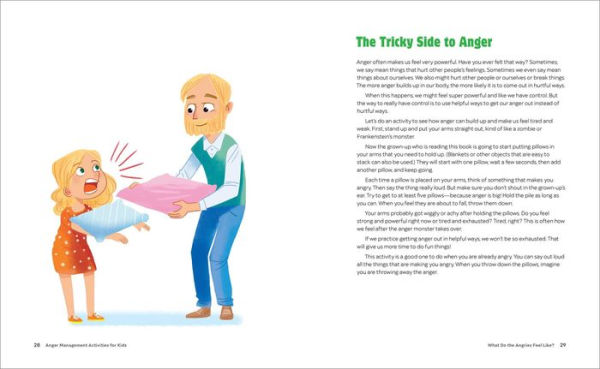 Anger Management Activities for Kids: 50+ Exercises Understanding Feelings, Staying Calm, and Managing Strong Emotions
