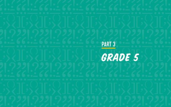 The English Grammar Workbook for Grades 3, 4, and 5: 140+ Simple Exercises to Improve Grammar, Punctuation and Word Usage