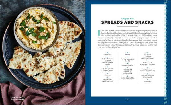The Essential Middle Eastern Cookbook: Classic Recipes Made Easy