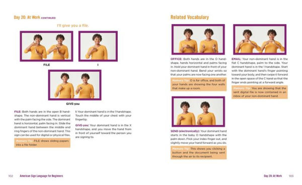 American Sign Language for Beginners: Learn Signing Essentials 30 Days