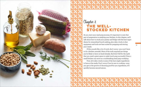 Meal Prep Lunches: 80 Recipes for Ready-to-Go Meals