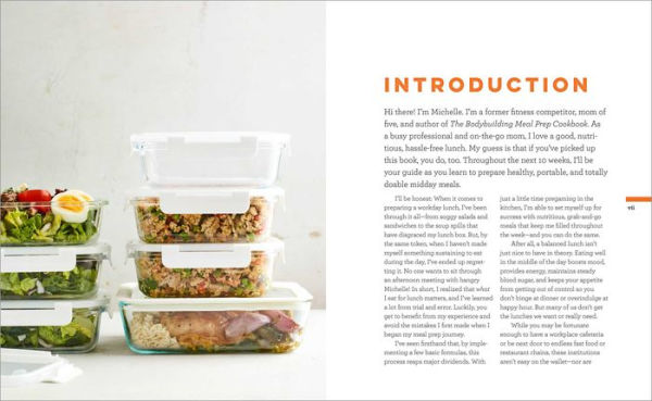 Meal Prep Lunches: 80 Recipes for Ready-to-Go Meals