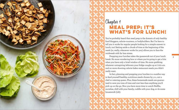 Meal Prep Lunches: 80 Recipes for Ready-to-Go Meals