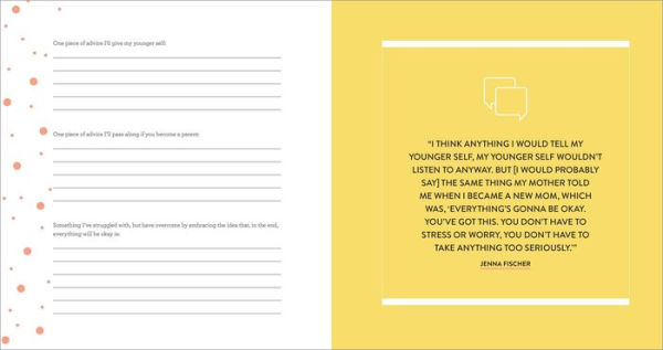 First-Time Mom's Baby Memory Book: Record Precious Moments and Memories
