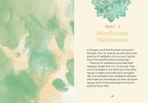 Alternative view 3 of Mindfulness Meditation for Beginners: 50 Meditations to Practice Awareness, Acceptance, and Peace