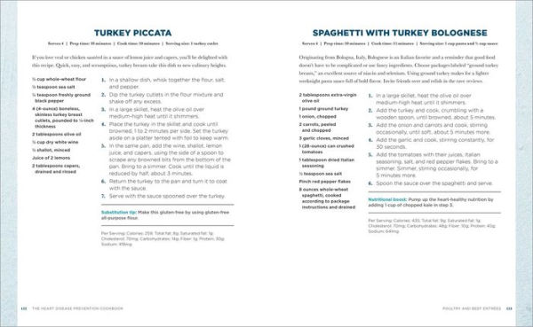 The Heart Disease Prevention Cookbook: 125 Easy Mediterranean Diet Recipes for a Healthier You