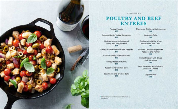 The Heart Disease Prevention Cookbook: 125 Easy Mediterranean Diet Recipes for a Healthier You