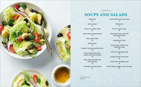 The Heart Disease Prevention Cookbook: 125 Easy Mediterranean Diet Recipes for a Healthier You