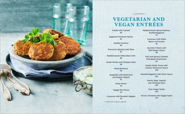 The Heart Disease Prevention Cookbook: 125 Easy Mediterranean Diet Recipes for a Healthier You