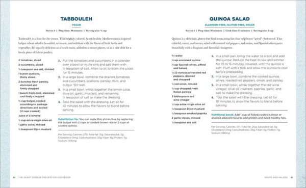 The Heart Disease Prevention Cookbook: 125 Easy Mediterranean Diet Recipes for a Healthier You