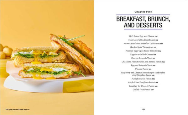 The Essential Panini Press Cookbook: 100 Creative and Classic Recipes