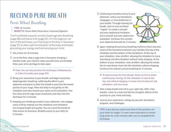 Essential Pranayama: Breathing Techniques for Balance, Healing, and Peace