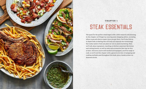 The Perfect Steak Cookbook: Essential Recipes and Techniques