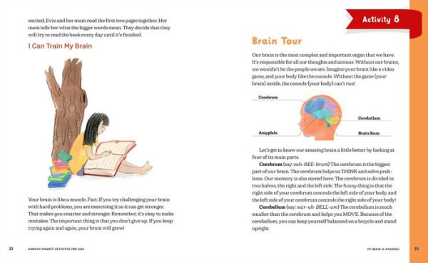 Growth Mindset Activities for Kids: 55 Exercises to Embrace Learning and Overcome Challenges