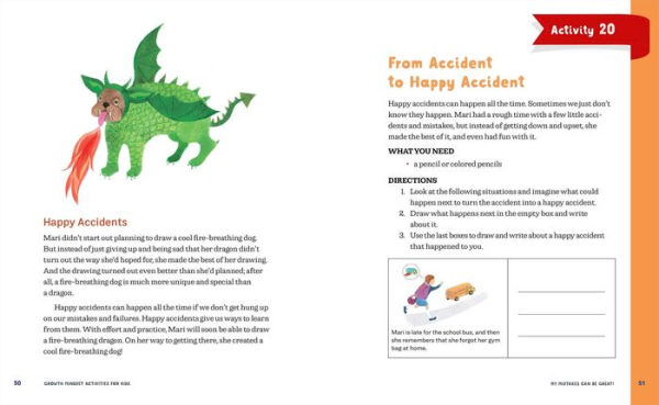 Growth Mindset Activities for Kids: 55 Exercises to Embrace Learning and Overcome Challenges