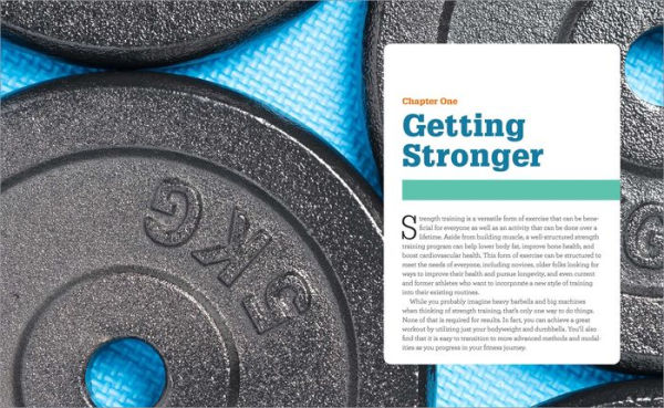 Strength Training for Beginners: A 12-Week Program to Get Lean and Healthy at Home