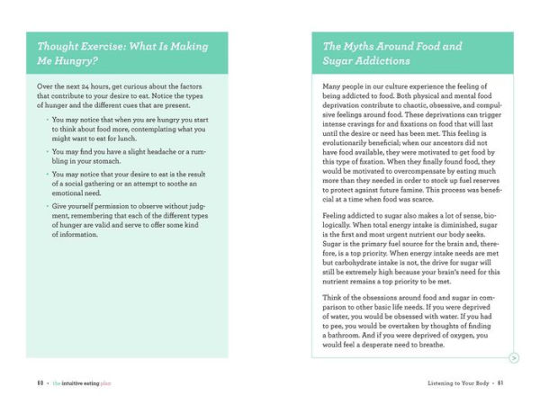 The Intuitive Eating Plan: A Body-Positive Approach to Rebuilding Your Relationship with Food