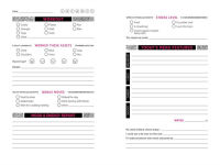 Alternative view 3 of Fearless & Fit: A Holistic Workout Journal for a Leaner, Unstoppable You