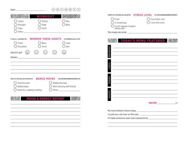 Fearless & Fit: A Holistic Workout Journal for a Leaner, Unstoppable You