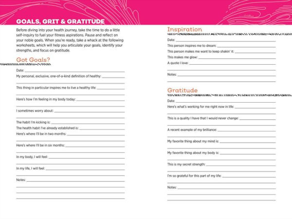 Fearless & Fit: A Holistic Workout Journal for a Leaner, Unstoppable You