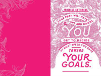 Alternative view 5 of Fearless & Fit: A Holistic Workout Journal for a Leaner, Unstoppable You