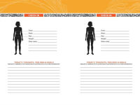 Alternative view 6 of Fearless & Fit: A Holistic Workout Journal for a Leaner, Unstoppable You
