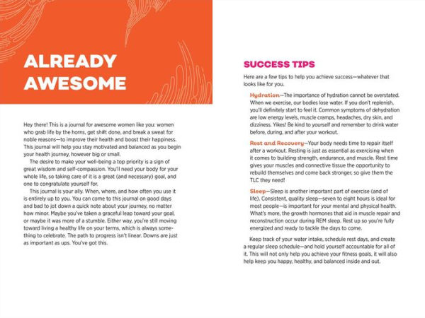 Fearless & Fit: A Holistic Workout Journal for a Leaner, Unstoppable You