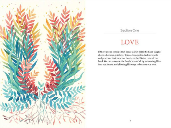 Meditations on Christ: A 5-Minute Guided Journal for Christians