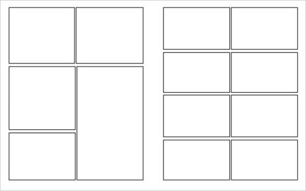 Ka-boom! Create Your Own Manga Adventures: Blank Comic Book for Kids